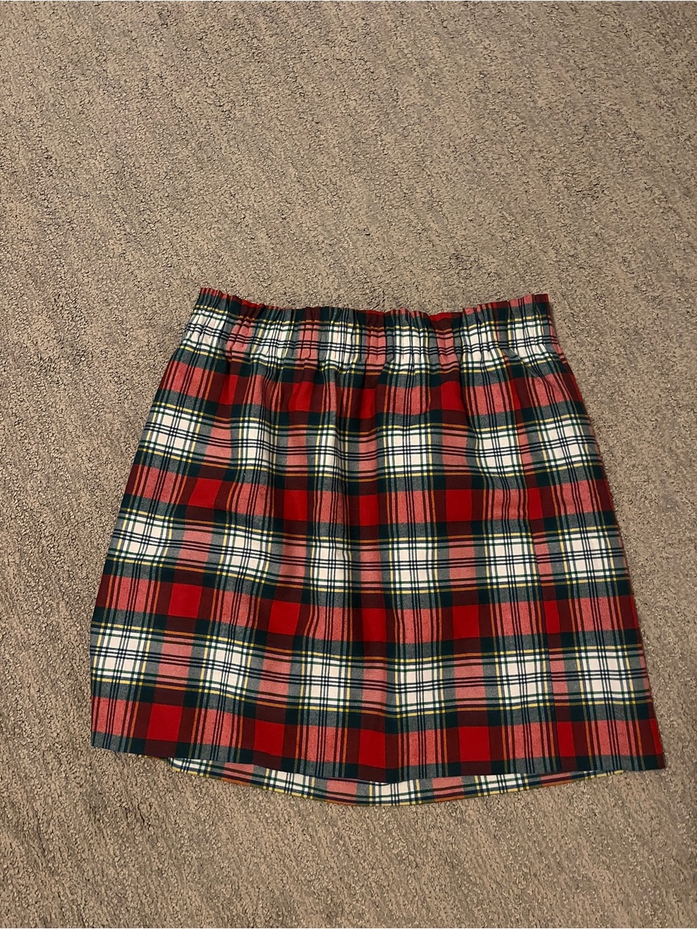 J. Crew Plaid Skirt